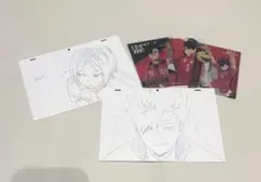ハイキュー　研磨　黒尾　ポストカード