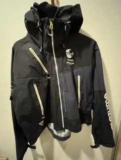 マズメ MAZUME ブラックパーカー フード付き マズメ MAZUME ブラックパーカー フード付き ウェア