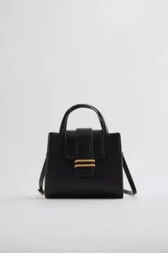 ZARA ハンドバッグ