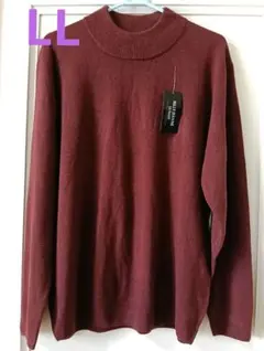 新品 メンズハイネック セーター LLサイズ
