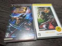 モンスターハンター3rd & 2ndG セット