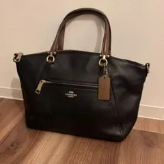 【人気色】COACH プレーリーサッチェル