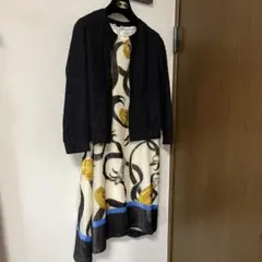 美品　Grace ClassワンピースとUNRELISHカーディガン