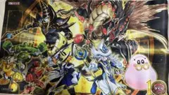 遊戯王 プレイマット 封印の黄金櫃 YCS 200 - メルカリ