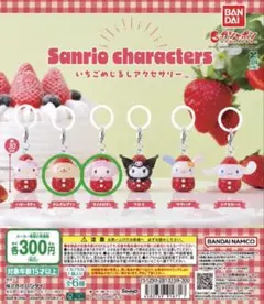 サンリオいちごめじるアクサリー