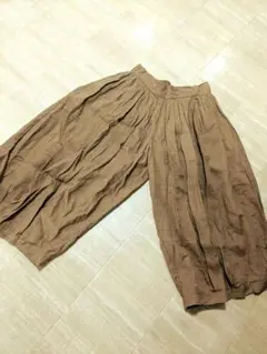 ガウチョパンツ