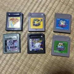 ポケットモンスター ゲームソフト セット箱無し、説明書無し