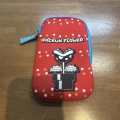 NEWニンテンドー　3DS 専用ポーチ　パックンフラワー