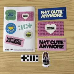 illit ステッカー