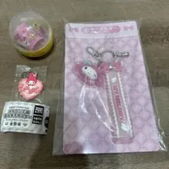 サンリオキャラクターズ　マイメロディ　3点セット