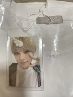 NCT WISH サクヤ ペンミ　Tシャツ トレカ付き ソウルコン