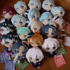 新品★きらどる★IDOLiSH7★和泉三月＆二階堂大和＆六弥ナギ★ぬいぐるみ 新品☆きらどる☆IDOLiSH7☆和泉三月＆二階堂大和＆六弥ナギ