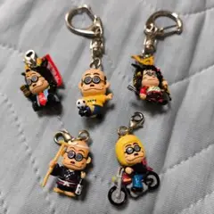 加トちゃんアクリルキーホルダー5個セット バラ売りします