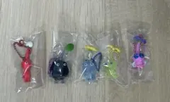 ピクミン マスコット&フルーツグミ2 マスコット キーホルダー チャーム 5種