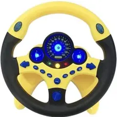 ハンドルおもちゃ 子供の車のおもちゃ ドライブハンドルおもちゃ 知育玩具のサムネイル