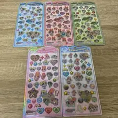 パワーパフガールズ うるちゅるPOPSEAL コンプリート ５枚セット