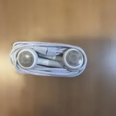 Apple 純正 イヤホン 丸型 3.5mmプラグ 旧タイプ　新品