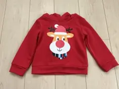 サンタトナカイ　トレーナー