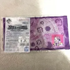 一番くじ　ワンピース　未来島エッグヘッド　G賞ハーフジャガードタオル　ボニー