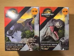 ジュラシック・ワールド 復活の大地ACT/CUTプレミアムフィギュアセット