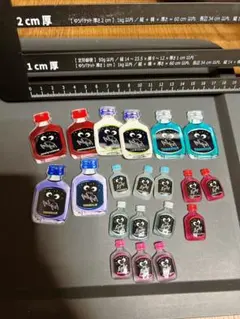 プラ板カン付きデコパまとめうり