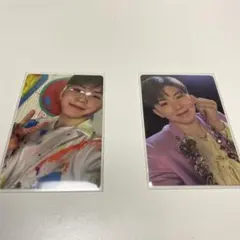 SEVENTEEN FACETHESUN ウジ トレカ Carat盤