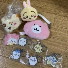 ちいかわうさぎぬいぐるみとキーホルダーセット