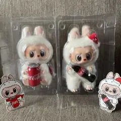【正規品】ラブブ LABUBU コカ・コーラ 2種セットPOPMART