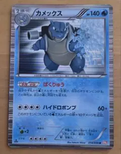 カメックス R BW6 コールドフレア 014/059