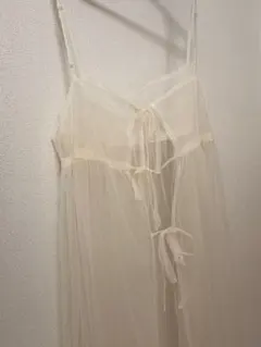w closet⭐️レースキャミワンピース　アイボリー