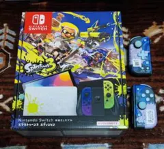 Switch 有機ELモデル スプラトゥーン3エディション