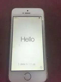 美品Docomo iPhone 5s Gold 16GB