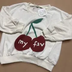 タグ付き未使用 トレーナー100サイズ