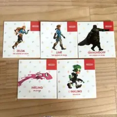 Nintendo ステッカー 任天堂 シール ゼルダの伝説 Splatoon