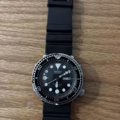 SEIKO クォーツ 腕時計 ブラック 300m 初代ツナ缶、7549-7010のサムネイル