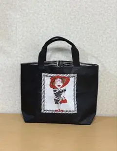 ハンドメイドトートバッグ【ロラライハリス】