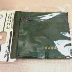 mont-bellモンベル　フラットワレット　グリーンのサムネイル