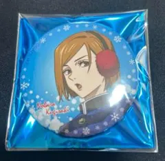 呪術廻戦　さっぽろ雪まつり　缶バッジ　釘崎野薔薇