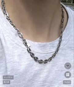 poik サージカルビーンネックレス