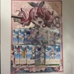 ホロライブインドネシア カードセット