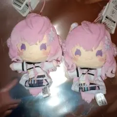 ホロライブ 指パペット 博衣こより　2個