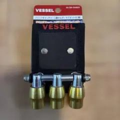 VESSEL 퀵 캐쳐 트리플 홀더 (마그넷 포함) 골드 신제품