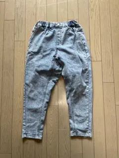 branshes ガーデナーテーパードデニムパンツ