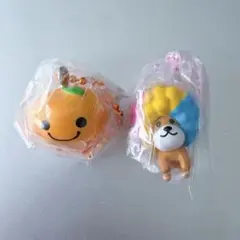 サンエックス ユニバース チャームつきグミ アフロ犬 みかんぼうや