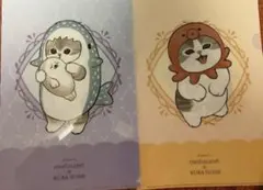 モフサンド　くら寿司　クリアファイル　特典　mofusand ファイル