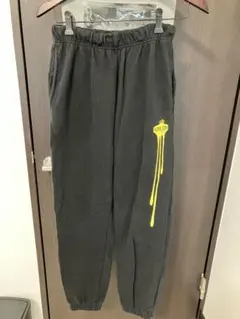 kingGnu スウェットパンツ イエロー Sサイズ