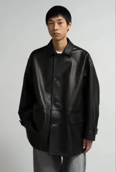 常田大希着用 N. HOOLYWOOD 17AWフェイクレザージャケット - メルカリ