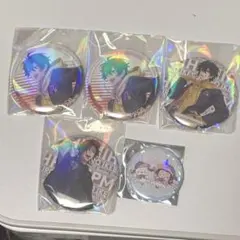 ヒプマイ 二郎 三郎 缶バッジ5個セット