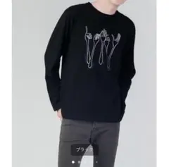 美品Design Tshirts Store graniph 長袖カットソー Sのサムネイル