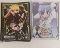 スリーブ 魔法少女リリカルなのは　セット